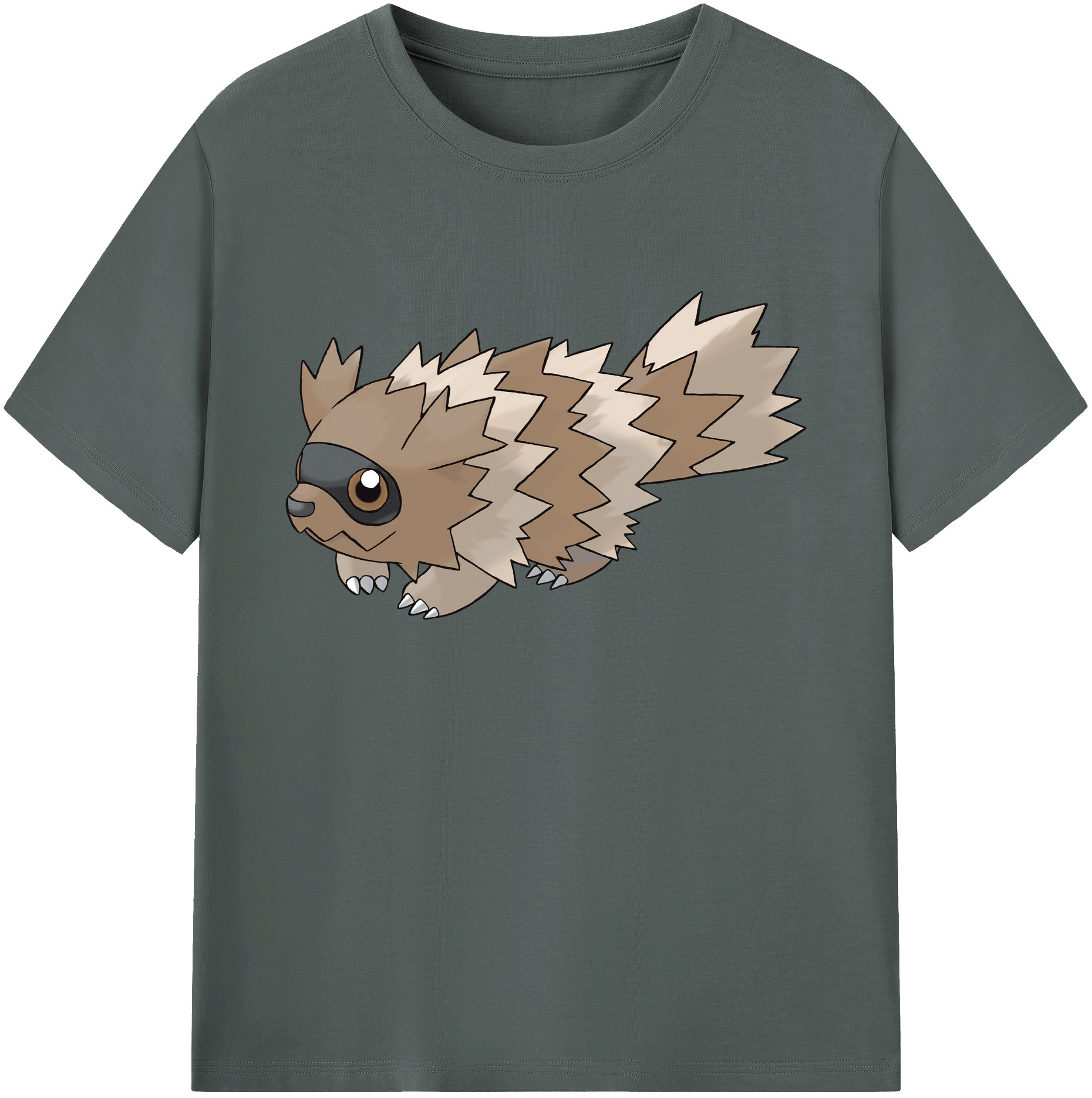 （画像用） ポケットモンスター Pokémon 綿100％ メンズ半袖Tシャツ｜肌触りやわらか＆通気性